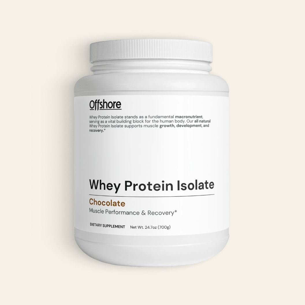 Chocolate Whey Protein Isolate