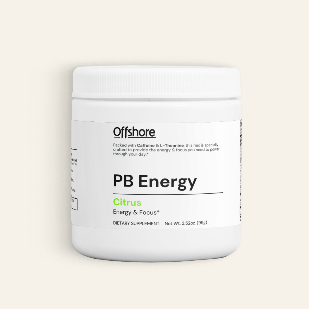 Citrus PB Energy Mix