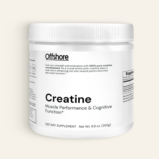 Unflavored Creatine Monohydrate