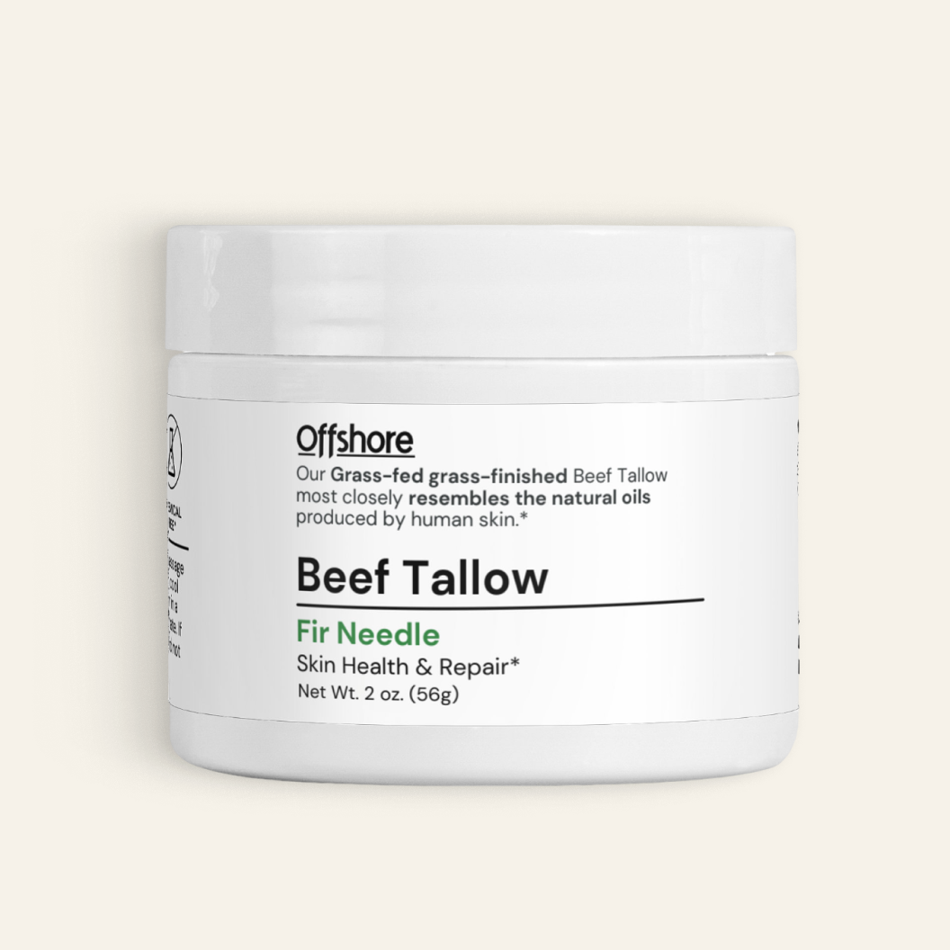 Fir Needle Beef Tallow Salve