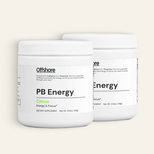 2x Citrus PB Energy Mix