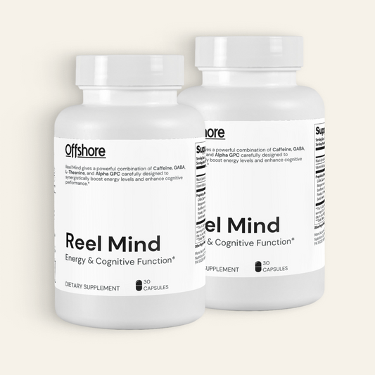 2x Reel Mind Neuro Enhancer