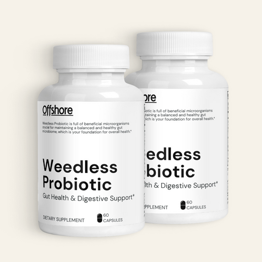 2x Weedless Probiotic + Prebiotic
