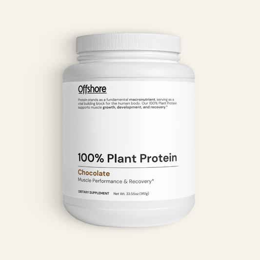 Chocolate 100% Plant Protein
