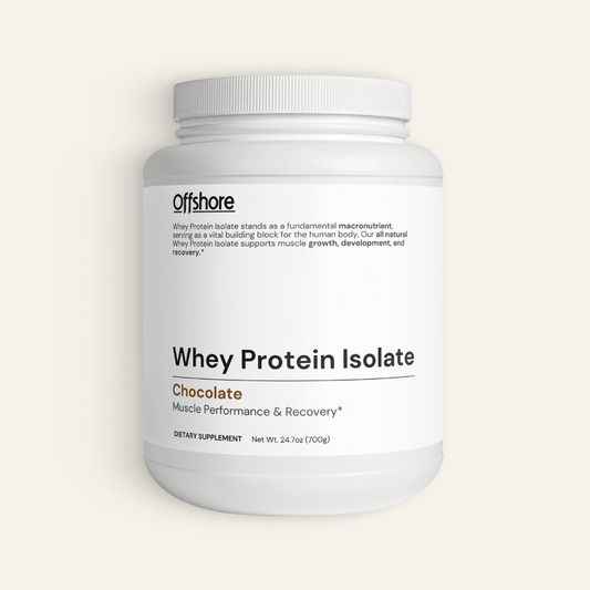 Chocolate Whey Protein Isolate