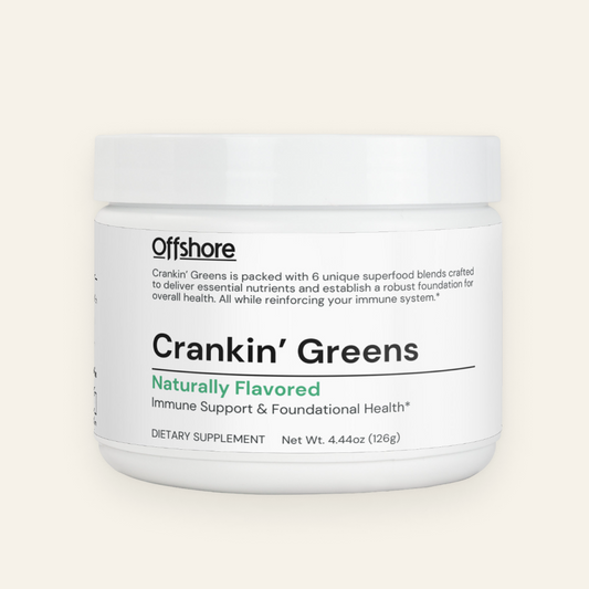 Naturally Flavored Crankin Greens Mix