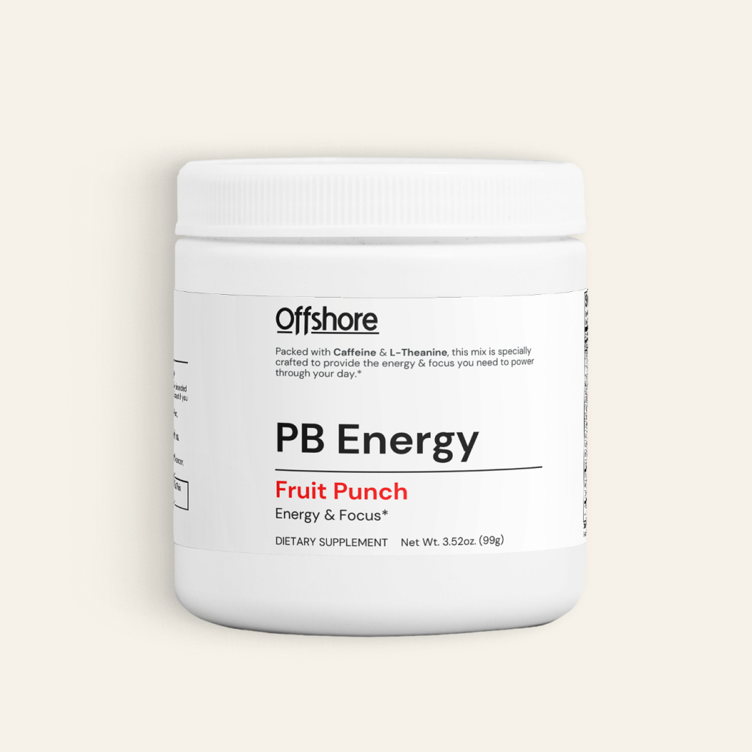 Fruit Punch PB Energy Mix