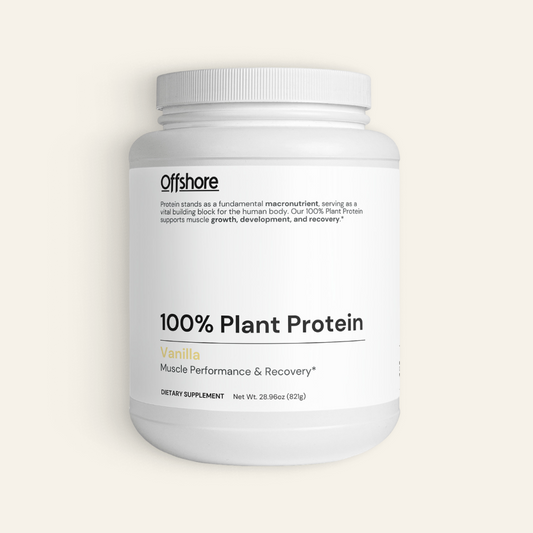 Vanilla 100% Plant Protein