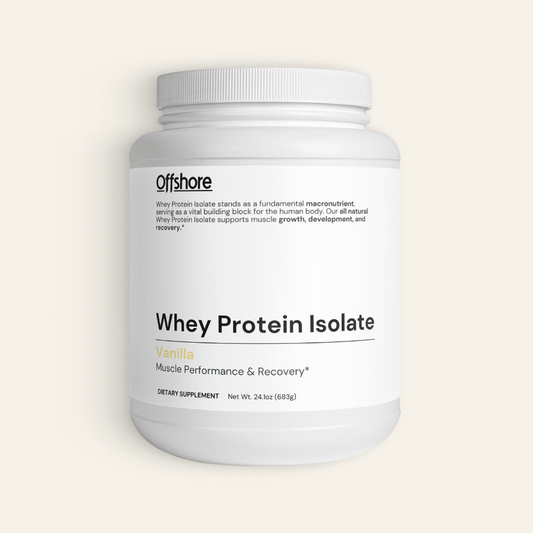 Vanilla Whey Protein Isolate
